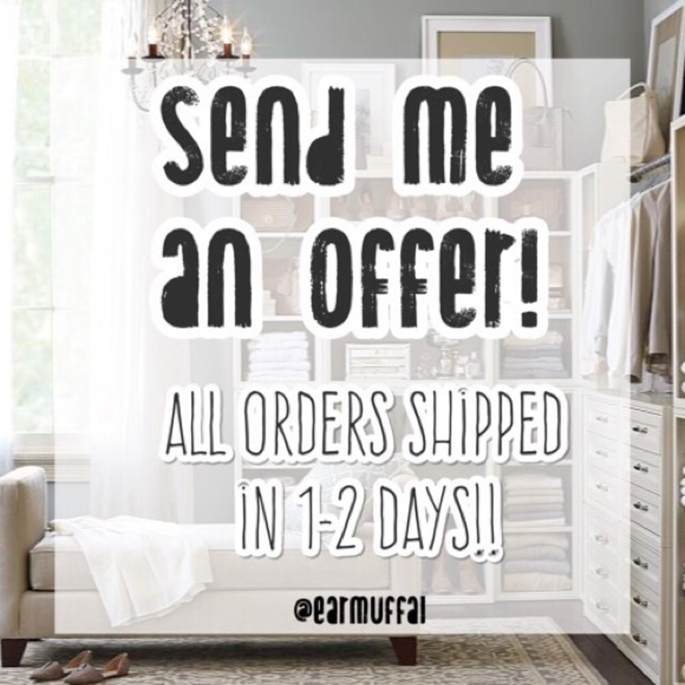 Fair offers always welcome!!